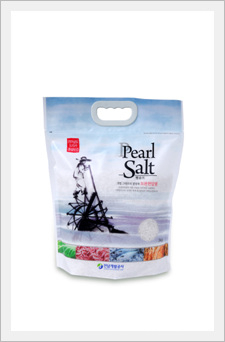 PPearl Salt Topan Solarsalt(Coarse Salt)  Made in Korea